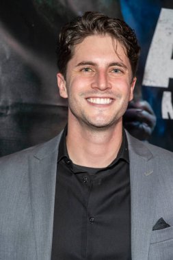 Bret Miller 28 Eylül 2022 'de Laemmle Town Center 5, Encino, CA' da 