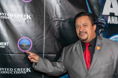 Saul Meja 28 Eylül 2022 tarihinde Laemmle Town Center 5, Encino, CA 'da 