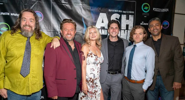 Cast Ash Bone Attends Los Angeles Premiere Ash Bone Laemmle — Stock Photo, Image