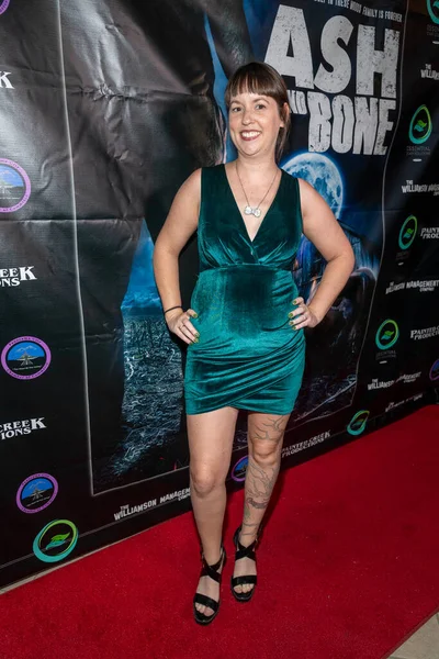 Breana Stier Attends Los Angeles Premiere Ash Bone Laemmle Town — Stock Photo, Image