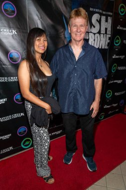 Lady L ve David Reed 28 Eylül 2022 'de Laemmle Town Center 5, Encino, CA' da 