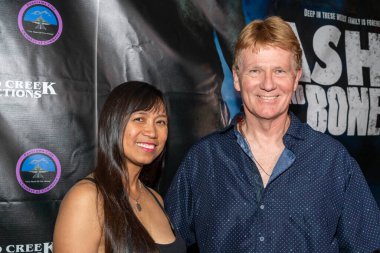 Lady L ve David Reed 28 Eylül 2022 'de Laemmle Town Center 5, Encino, CA' da 