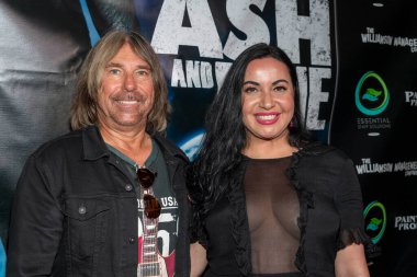 Mark Hoadley, Elisabeth Steen-Nokleberg 28 Eylül 2022 tarihinde Encino 'daki Laemmle Town Center 5' da 