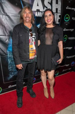 Mark Hoadley, Elisabeth Steen-Nokleberg 28 Eylül 2022 tarihinde Encino 'daki Laemmle Town Center 5' da 