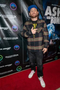 Thomas Walton 28 Eylül 2022 'de Laemmle Town Center 5, Encino, CA' da 