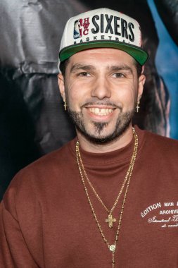 George Lambriodes, 28 Eylül 2022 'de Laemmle Town Center 5, Encino, CA' da 