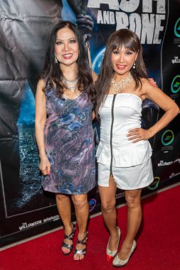 Joycelyne Lew, Naiyana İmparatorluğu 28 Eylül 2022 'de Encino, Kaliforniya' daki Laemmle Town Center 5 'da 