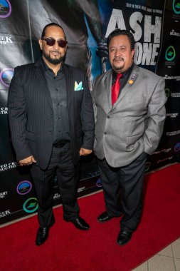 Gabriel Avelar, Saul Meja 28 Eylül 2022 tarihinde Laemmle Town Center 5, Encino, CA 'da 