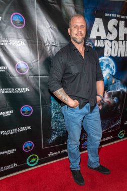 Eric Reingrover 28 Eylül 2022 'de Laemmle Town Center 5, Encino, CA' da 