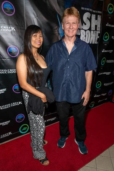 Lady L ve David Reed 28 Eylül 2022 'de Laemmle Town Center 5, Encino, CA' da 