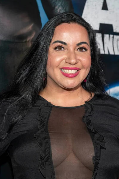 Elisabeth Steen-Nokleberg 28 Eylül 2022 'de Encino, Kaliforniya' daki Laemmle Town Center 5 'da 