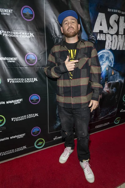 Thomas Walton 28 Eylül 2022 'de Laemmle Town Center 5, Encino, CA' da 