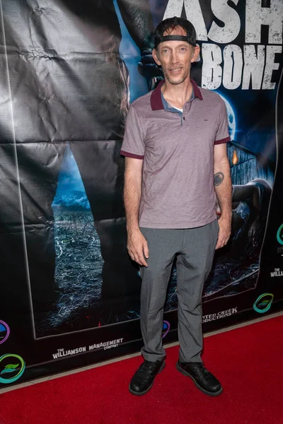 Dave Bailey Attends Los Angeles Premiere Ash Bone Laemmle Town — Stock Photo, Image