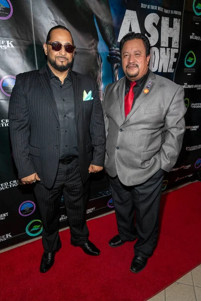 Gabriel Avelar, Saul Meja 28 Eylül 2022 tarihinde Laemmle Town Center 5, Encino, CA 'da 