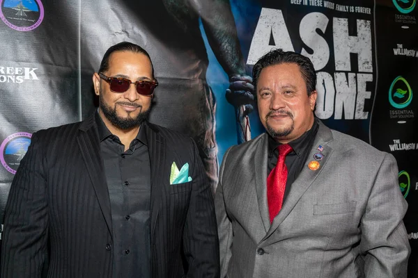 Gabriel Avelar, Saul Meja 28 Eylül 2022 tarihinde Laemmle Town Center 5, Encino, CA 'da 