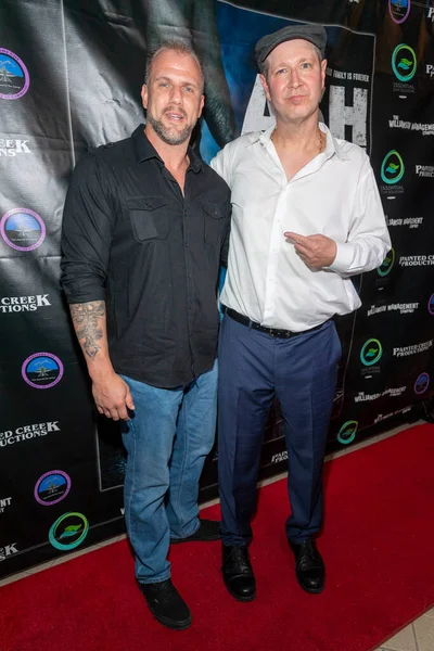 Eric Reingrover Joe Williamson Attend Los Angeles Premiere Ash Bone — Stock Photo, Image