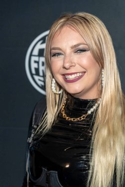 Coco Dry, Matthew Sieverin 'in 21. Doğum günü partisine 30 Eylül 2022' de Beverly Hills, CA 'da katılıyor.