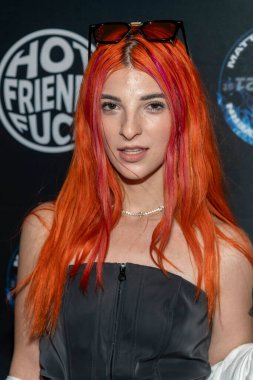 Savannah Simpson, Matthew Sieverin 'in 21. Doğum günü partisine 30 Eylül 2022' de Beverly Hills, CA 'da katılıyor.