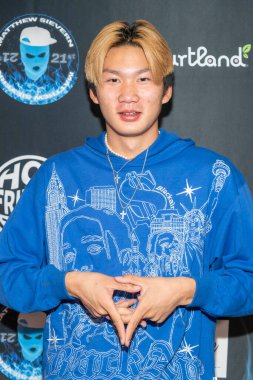 Ryan Tang, Matthew Sieverin 'in 21. Doğum günü partisine 30 Eylül 2022' de Beverly Hills, CA 'da katılıyor.