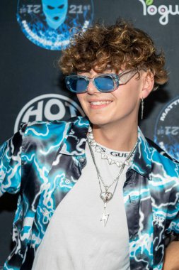 Matthew Sieverin, Matthew Sieverin 'in 21. Doğum günü partisine 30 Eylül 2022' de Beverly Hills, CA 'da katılıyor.