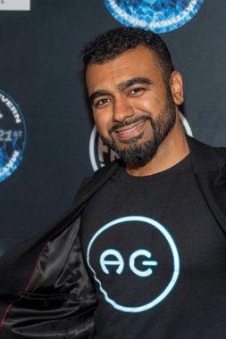 Gibran Malik, 30 Eylül 2022 'de Beverly Hills, CA' da Matthew Sieverin 'in 21. yaş günü partisine katıldı.