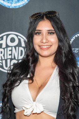 Penelope Diaz, Matthew Sieverin 'in 21. Doğum günü partisine 30 Eylül 2022' de Beverly Hills, CA 'da katılıyor.