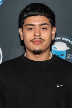 Jonathan Ruiz, Matthew Sieverin 'in 21. Doğum günü partisine 30 Eylül 2022' de Beverly Hills, CA 'da katılıyor.