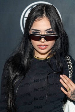 Queenbrii, Matthew Sieverin 'in 21. Doğum günü partisine 30 Eylül 2022' de Beverly Hills, CA 'da katılıyor.