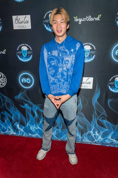 Ryan Tang Uczestniczy Urodzinach Matthew Sieverina Prywatnej Rezydencji Beverly Hills — Zdjęcie stockowe