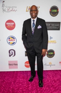 Tyron Dubose, 1 Ekim 2022 'de Rönesans Havaalanı Oteli, Los Angeles' ta düzenlenen Sağlıklı Yaşam Bağış Galasına katıldı.