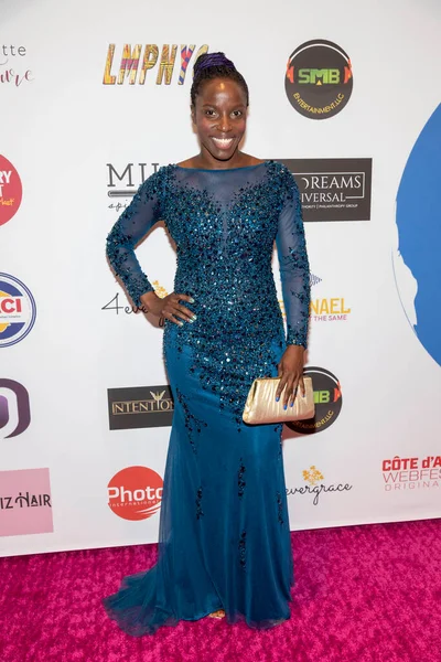 Janeshia Adams Ginyard Participa Gala Health4Peace Fundraising Renaissance Airport Hotel — Fotografia de Stock