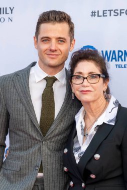 Robbie Rogers, Theresa Rogers attend The Barbara Berlanti 