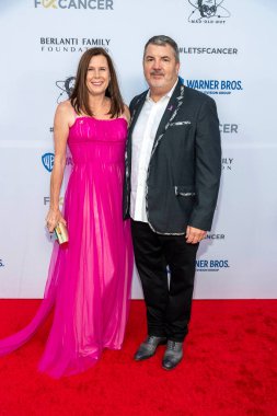 Amanda Parker, Chuck Parker attend The Barbara Berlanti 