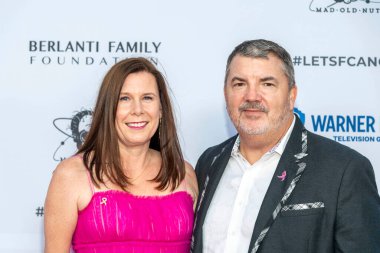 Amanda Parker, Chuck Parker attend The Barbara Berlanti 