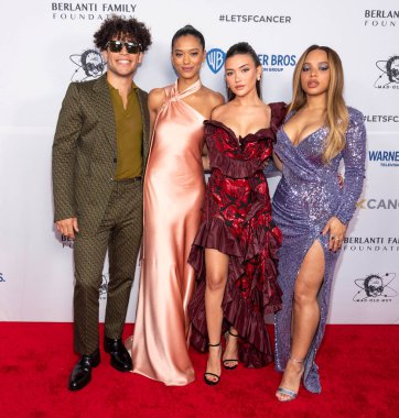 Andrew Liner, Jonetta Kaiser, Daniela Nieves and Sisi Stringer attend The Barbara Berlanti 