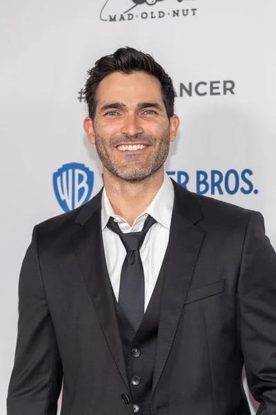 Tyler Hoechlin Attends Barbara Berlanti Heroes Gala Benefiting Fuck Cancer — 图库照片