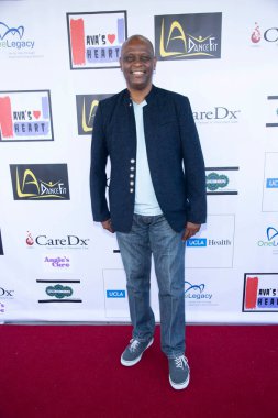 Tyron DuBose, 2 Ekim 2022 'de DanceFit LA, Los Angeles, CA' da Kurtis Blow 'un yer aldığı Ava' nın Kalp Vakfı Hip Hop Nakil Dans Partisi 'ne katıldı.