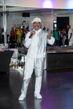 Kurtis Blow ve Hava Kuvvetleri Ekibi, 2 Ekim 2022 'de Ava' nın Kalp Vakfı Hip Hop Transplant Dance Party 'de dans etti.
