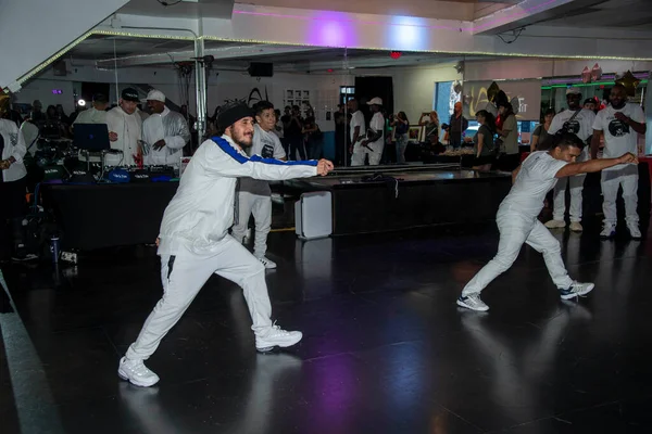 Kurtis Blow Airforce Crew Perform Ava Heart Foundation Hip Hop — Stock Photo, Image