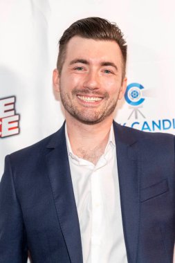 Tom Sipples, 6 Ekim 2022 'de Hollywood' daki Harmony Gold Theater 'da 