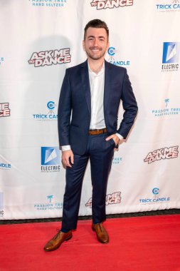 Tom Sipples, 6 Ekim 2022 'de Hollywood' daki Harmony Gold Theater 'da 