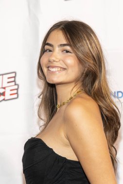 Tyler Aser, 6 Ekim 2022 'de Hollywood' daki Harmony Gold Theater 'da 