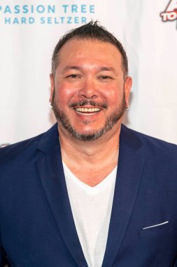 Brian Ronalds, 6 Ekim 2022 'de Hollywood' daki Harmony Gold Theater 'da 