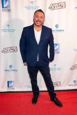 Brian Ronalds, 6 Ekim 2022 'de Hollywood' daki Harmony Gold Theater 'da 