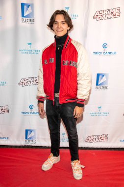 Leif Ronalds, 6 Ekim 2022 'de Hollywood' daki Harmony Gold Theater 'da 