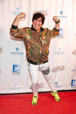 Martin Blasick, 6 Ekim 2022 'de Hollywood' daki Harmony Gold Theater 'da 