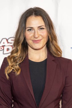 Scout-Taylor Compton, 6 Ekim 2022 'de Hollywood' daki Harmony Gold Theater 'da 