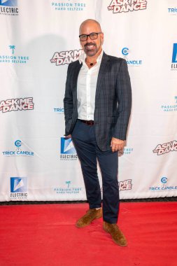 Robert Royston, 6 Ekim 2022 'de Hollywood' daki Harmony Gold Theater 'da 