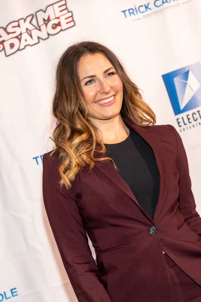 Scout Taylor Compton Attends Los Angeles Premiere Ask Dance Harmony — Stock Photo, Image