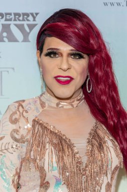 Sham Ibrahim, 15 Ekim 2022 'de Twila True Jewelry, Newport Beach, CA' da Katy Perry ve Twila True 